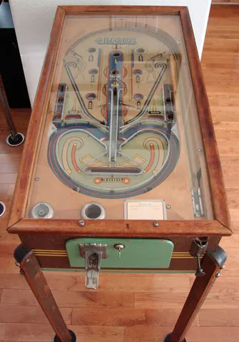Cabinet - Front View*