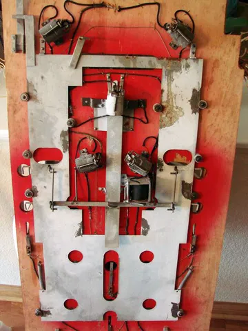 Under Playfield*
