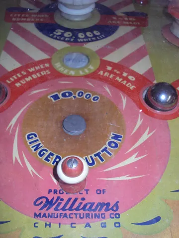 Playfield - Detail