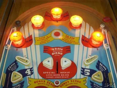 Illuminated Upper Playfield