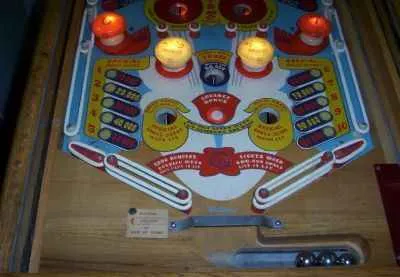 Illuminated Lower Playfield