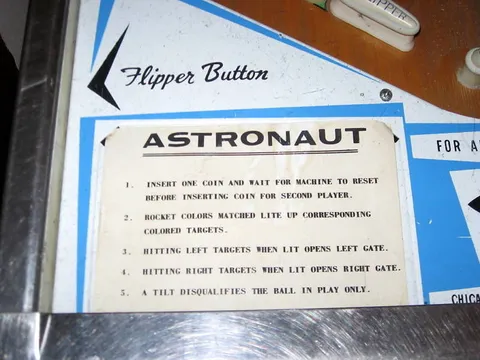 Instruction Card