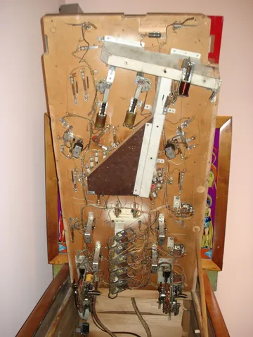 Under Playfield*