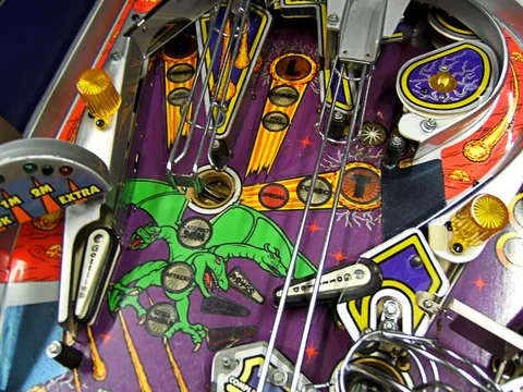 Upper Left Playfield