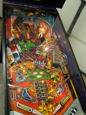 Illuminated Playfield