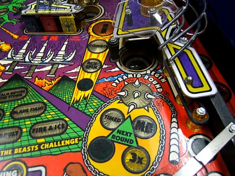 Middle Right Playfield