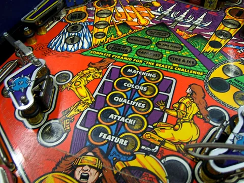 Lower Playfield