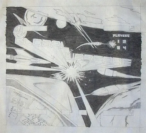 Final Backglass Sketch*