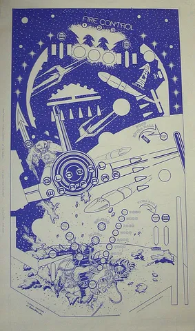 Playfield Blueline*