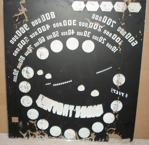 Backglass - Reverse*