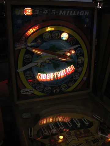 Illuminated Backglass