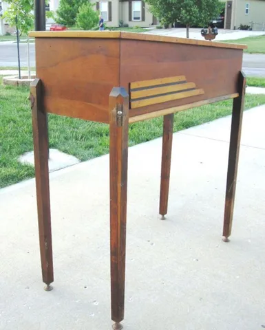 Cabinet - Rear View*