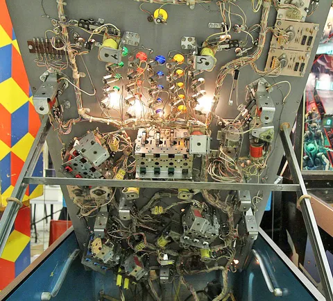 Under Upper Playfield