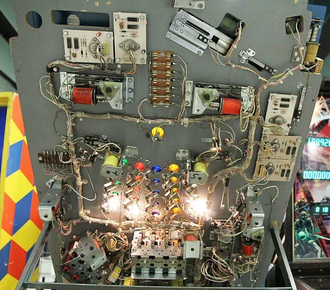 Under Lower Playfield