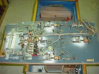Under Playfield*