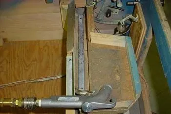 Inside Cabinet - Front*