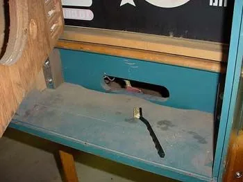 Inside Backbox*