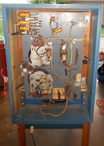 Inside Backbox*