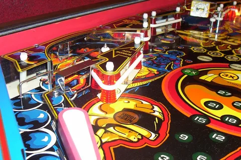 Left Flipper Detail