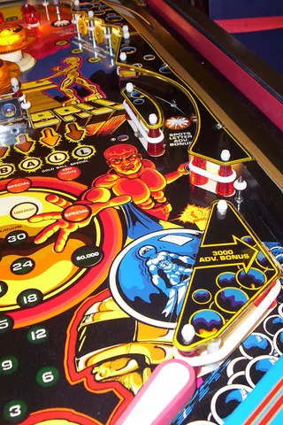 Right Flipper Detail