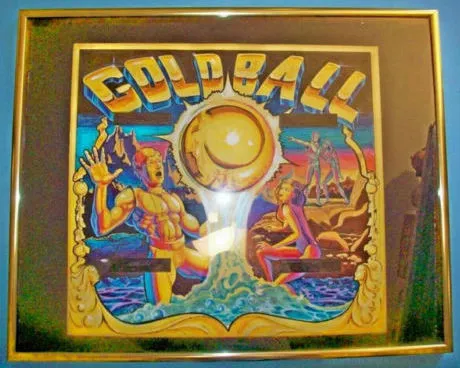 Original Backglass Concept Artwork*