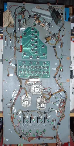 Under Playfield