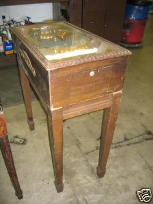 Cabinet - Rear View