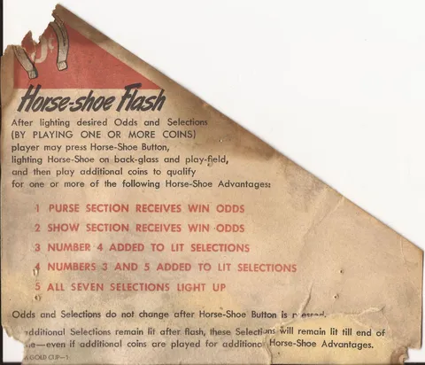 Left Instruction Card
