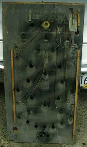 Playfield - Backside