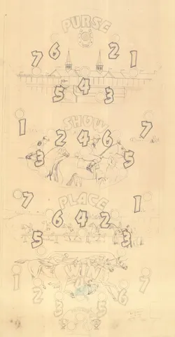 Original Playfield Artwork*
