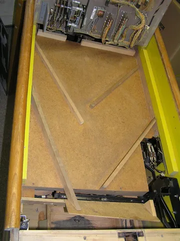 Ball Return Panel