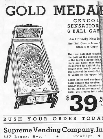 Coin Machine Journal ad