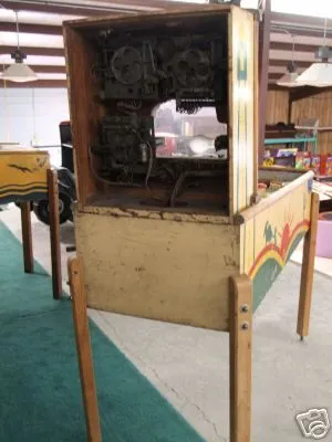 Cabinet - Rear View*