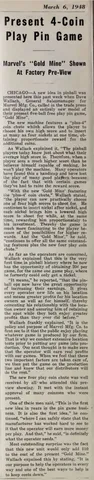 Cash Box Article*