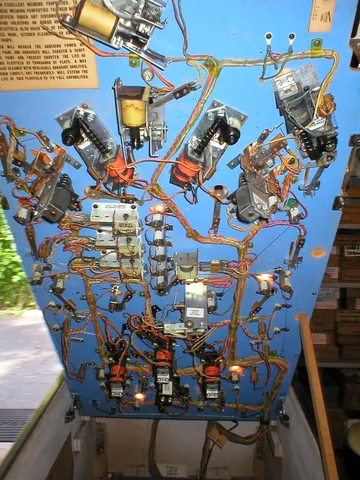 Under Playfield