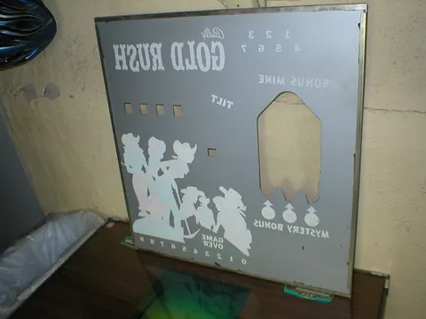 Backglass - Reverse