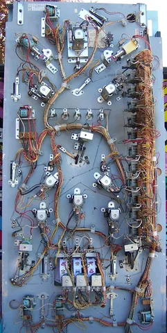 Under Playfield