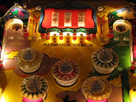 Illuminated Upper Playfield
