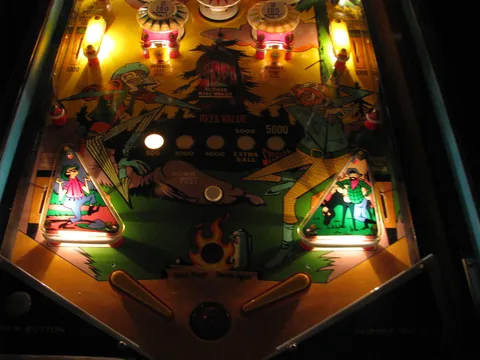 Illuminated Lower Playfield