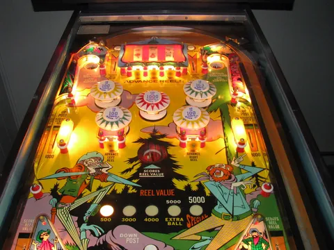 Illuminated Playfield
