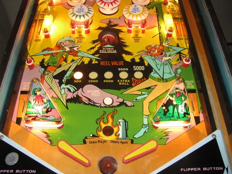 Illuminated Lower Playfield