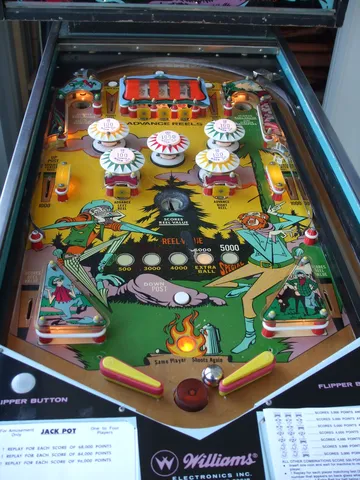 Illuminated Playfield*