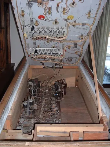 Under Playfield