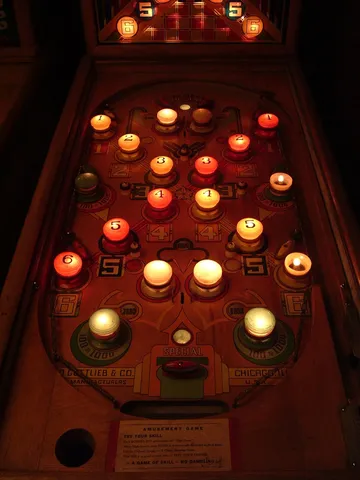 Illuminated Playfield