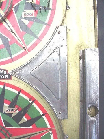 Playfield - Detail