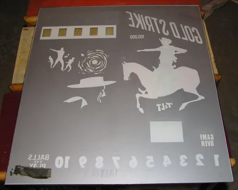 Backglass - Reverse