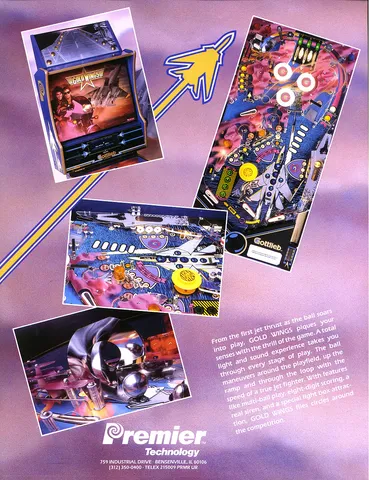 Flyer, Back