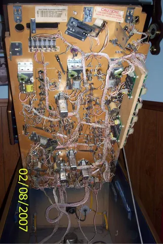 Under Playfield