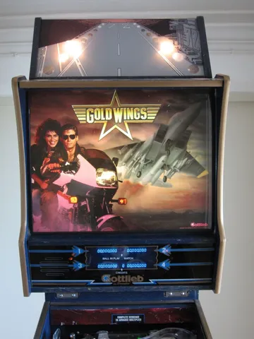Illuminated Backbox with Topper