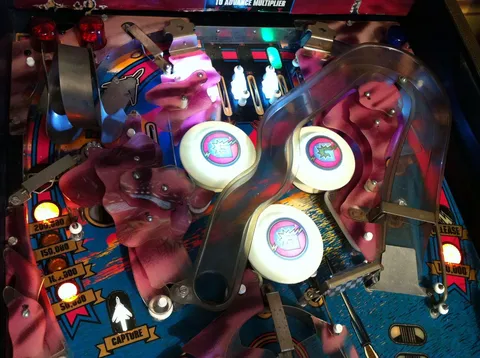 Illuminated Upper Playfield